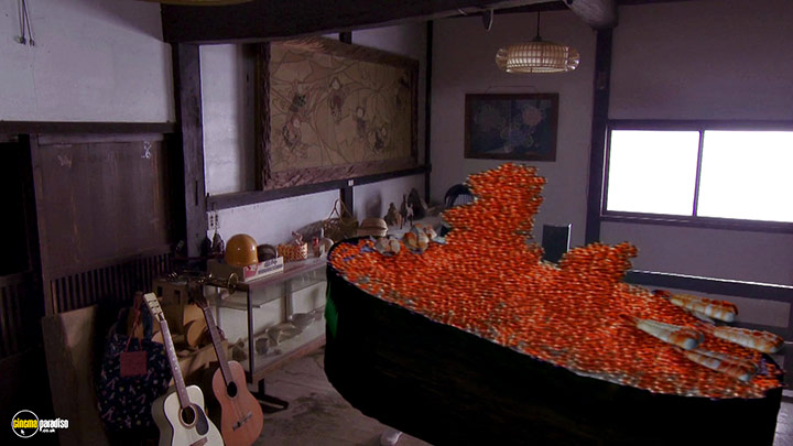 A still #5 from Dead Sushi (2012)