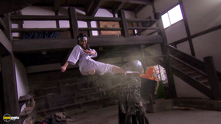 A still #3 from Dead Sushi (2012) With Rina Takeda