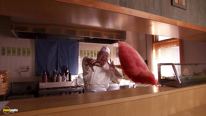 A still #2 from Dead Sushi (2012)