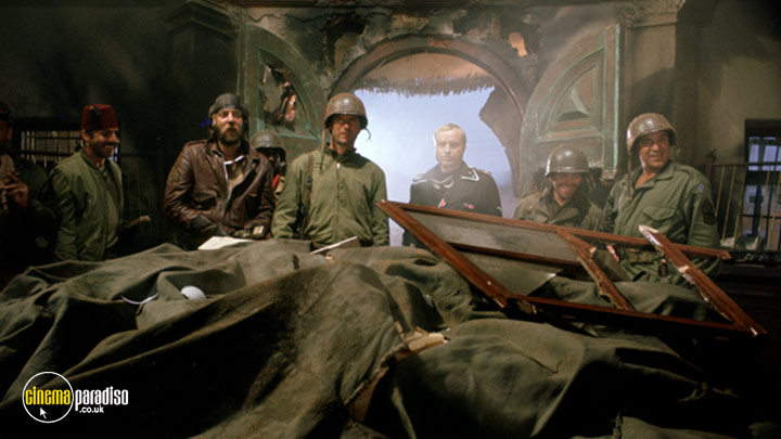 A still #40 from Kelly's Heroes (1970) With Clint Eastwood, Donald Sutherland, Telly Savalas, Karl-Otto Alberty And Shepherd Sanders