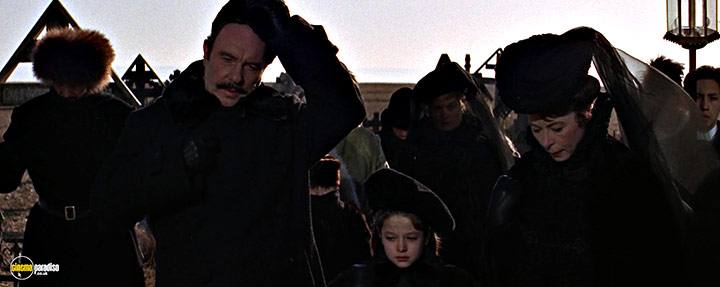 A still #14 from Doctor Zhivago (1965) With Ralph Richardson
