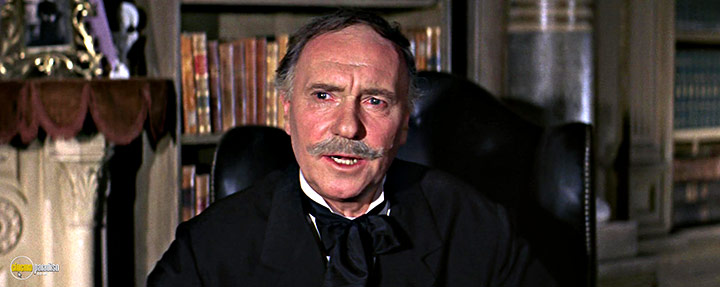 A still #9 from Doctor Zhivago (1965) With Ralph Richardson