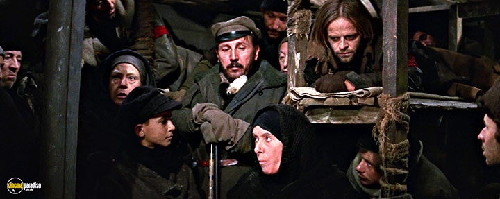A still #26 from Doctor Zhivago (1965) With Klaus Kinski