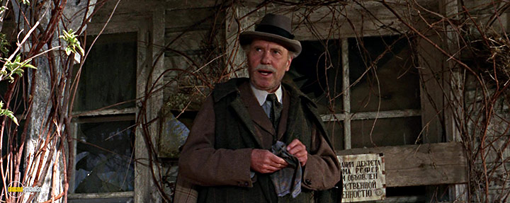 A still #29 from Doctor Zhivago (1965) With Ralph Richardson