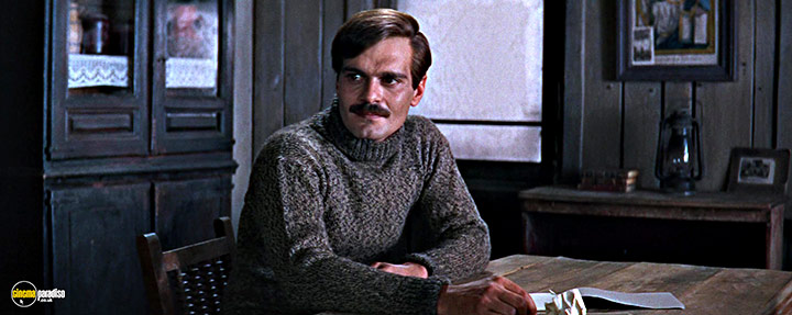A still #1 from Doctor Zhivago (1965) With Omar Sharif