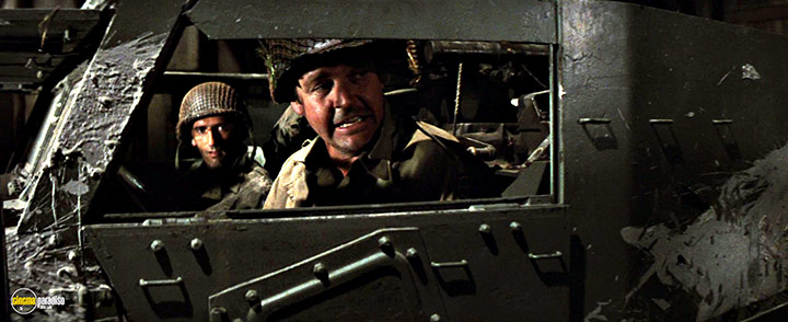 A still #39 from Kelly's Heroes (1970) With Harry Dean Stanton