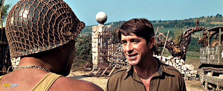 A still #34 from Kelly's Heroes (1970) With Telly Savalas And Hal Buckley