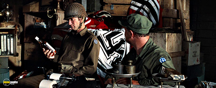 A still #32 from Kelly's Heroes (1970) With Clint Eastwood And Don Rickles
