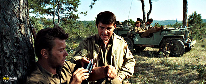 A still #24 from Kelly's Heroes (1970) With Hal Buckley