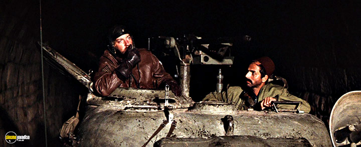 A still #21 from Kelly's Heroes (1970) With Donald Sutherland And Shepherd Sanders