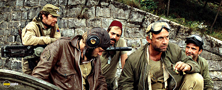 A still #20 from Kelly's Heroes (1970) With Donald Sutherland And Shepherd Sanders