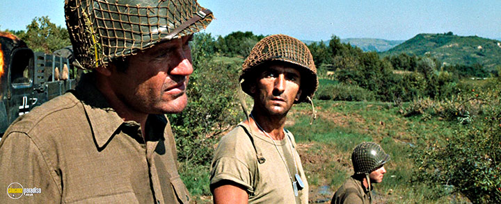 A still #13 from Kelly's Heroes (1970) With Harry Dean Stanton