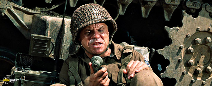 A still #11 from Kelly's Heroes (1970) With Don Rickles