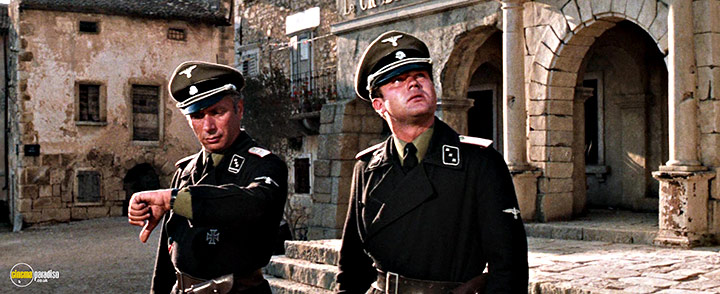 A still #5 from Kelly's Heroes (1970) With John G. Heller
