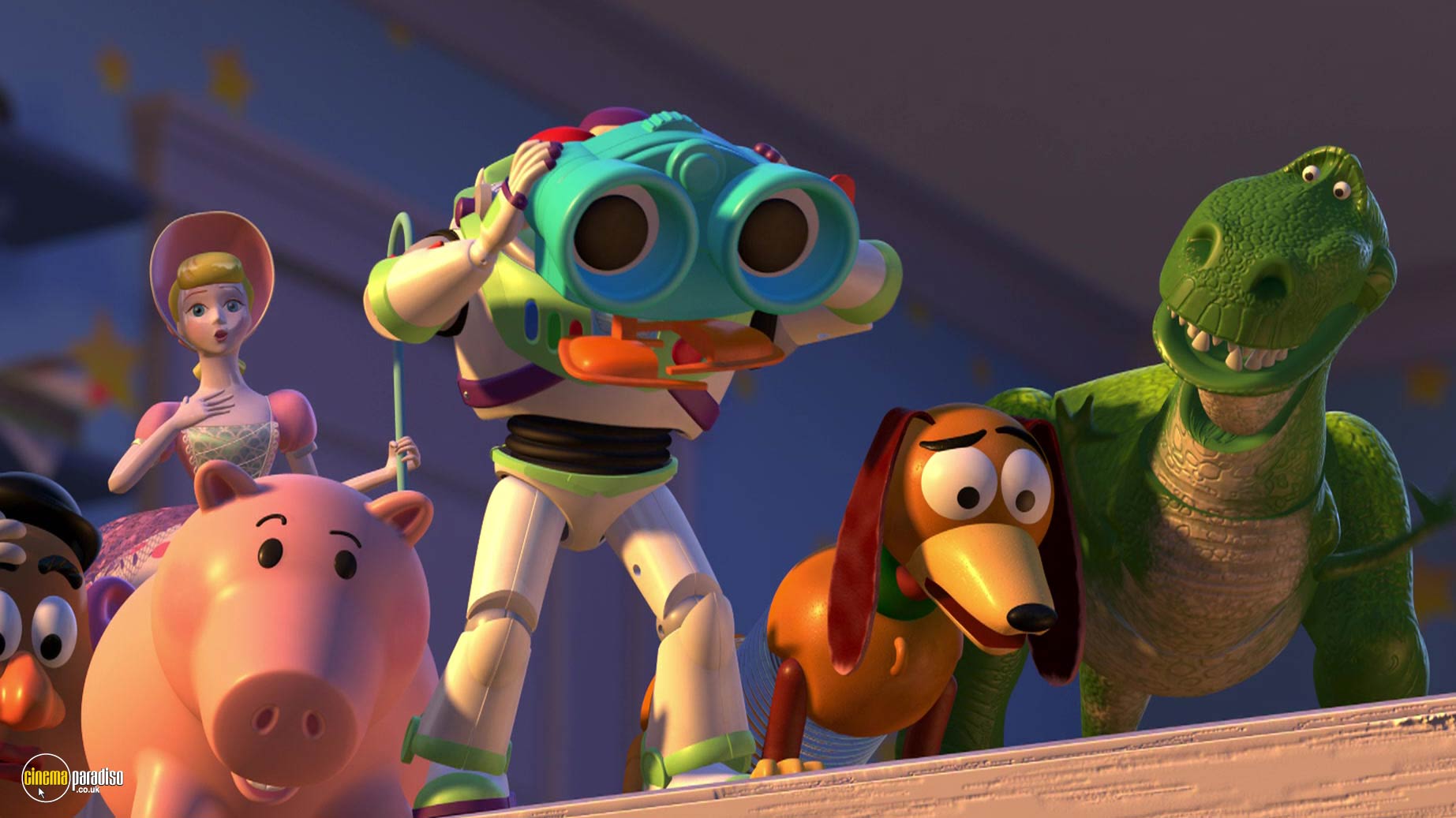 A still from Toy Story 2 (1999) 