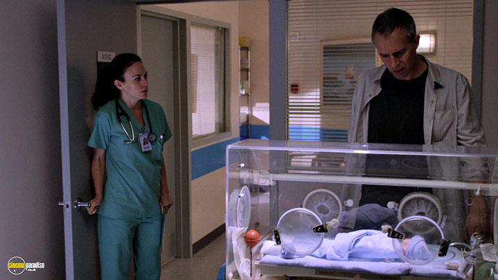 A still #35 from Sons of Anarchy: Series 1 (2008) With Maggie Siff