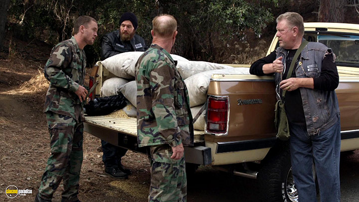 A still #37 from Sons of Anarchy: Series 1 (2008) With William Lucking