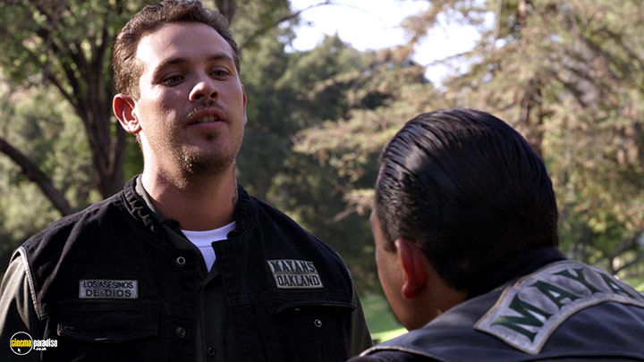 A still #10 from Sons of Anarchy: Series 1 (2008) With Emilio Rivera