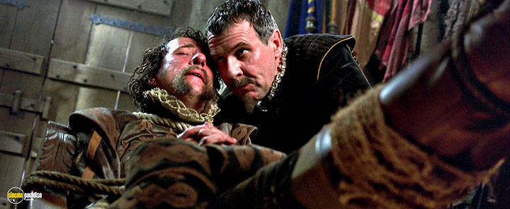A still #33 from Shakespeare in Love (1998) With Geoffrey Rush And Tom Wilkinson
