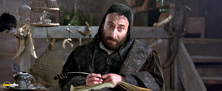 A still #31 from Shakespeare in Love (1998) With Antony Sher