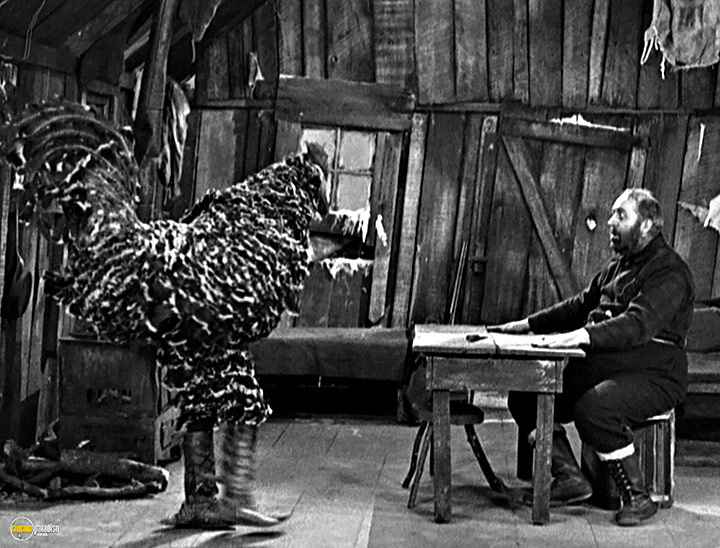 A still #6 from The Gold Rush (1925)