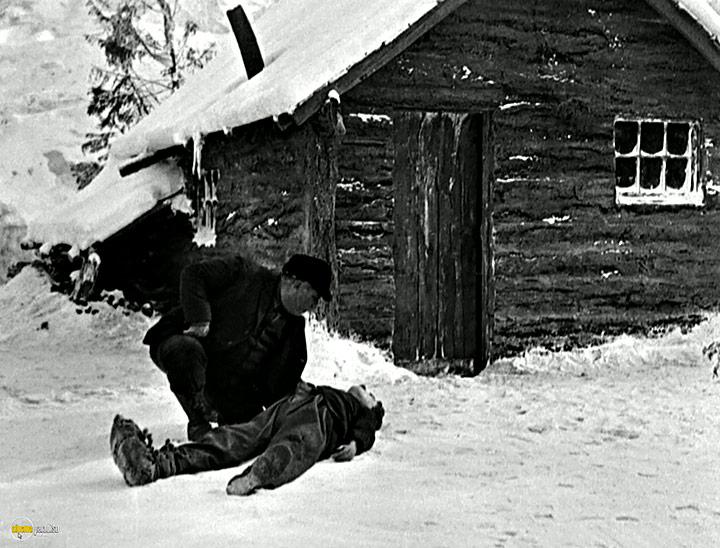 A still #10 from The Gold Rush (1925)