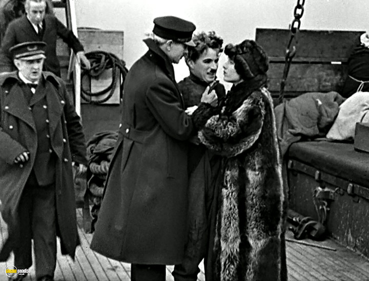 A still #23 from The Gold Rush (1925)