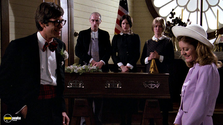 A still #68 from The Rocky Horror Picture Show (1975) With Susan Sarandon And Barry Bostwick