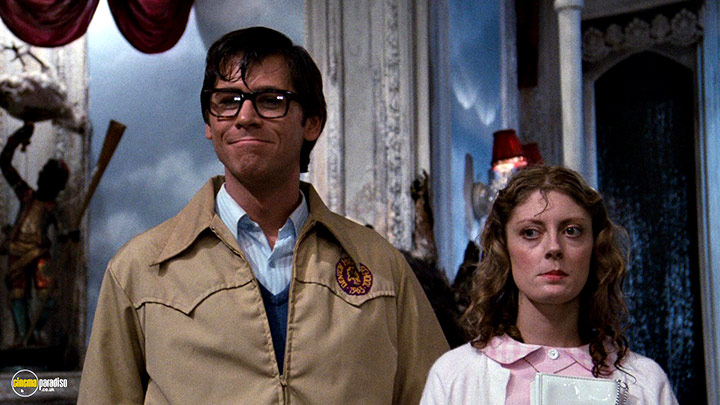 A still #67 from The Rocky Horror Picture Show (1975) With Susan Sarandon And Barry Bostwick