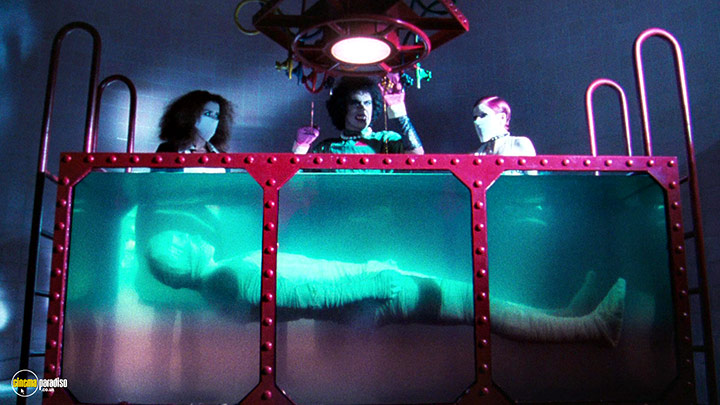 A still #78 from The Rocky Horror Picture Show (1975) With Tim Curry