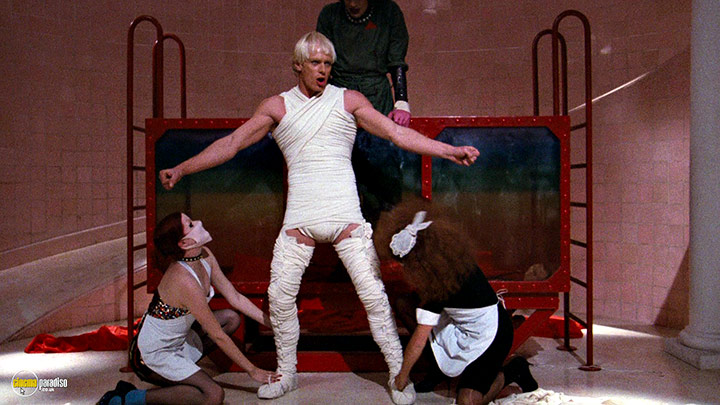 A still #79 from The Rocky Horror Picture Show (1975) With Tim Curry And Charles Gray