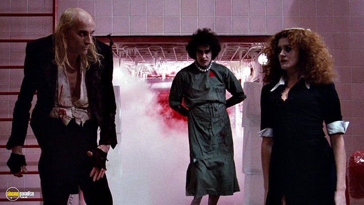 A still #80 from The Rocky Horror Picture Show (1975) With Richard O'Brien, Tim Curry And Patricia Quinn
