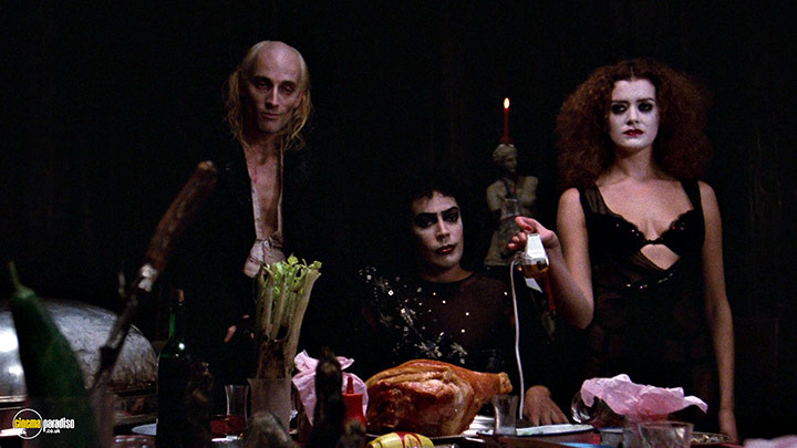 A still #84 from The Rocky Horror Picture Show (1975) With Richard O'Brien, Tim Curry And Patricia Quinn