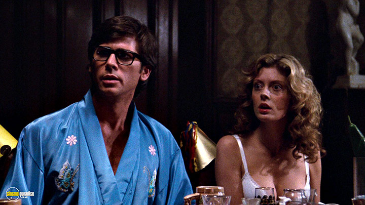 A still #74 from The Rocky Horror Picture Show (1975) With Susan Sarandon And Barry Bostwick