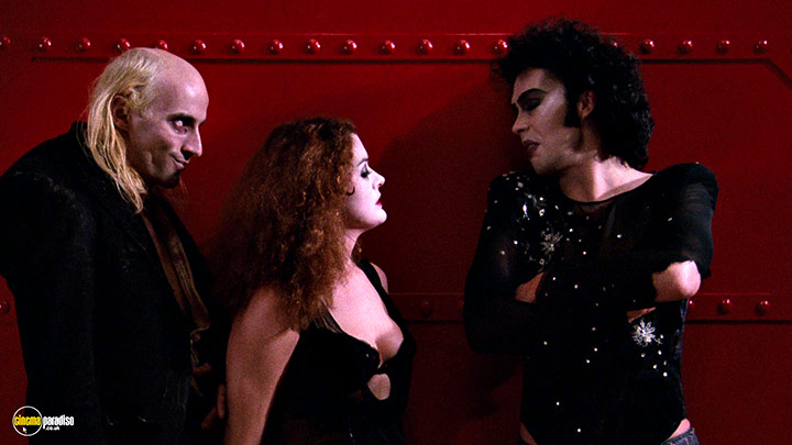 A still #86 from The Rocky Horror Picture Show (1975) With Richard O'Brien, Tim Curry And Patricia Quinn