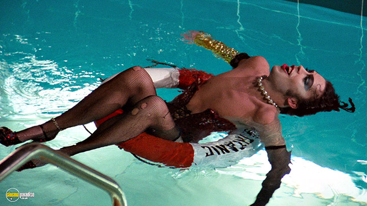 A still #73 from The Rocky Horror Picture Show (1975) With Tim Curry