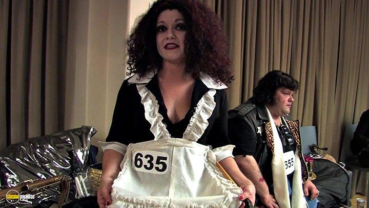 A still #88 from The Rocky Horror Picture Show (1975) With Patricia Quinn