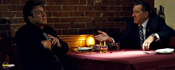 A still #9 from Righteous Kill (2008) With Robert De Niro And Al Pacino