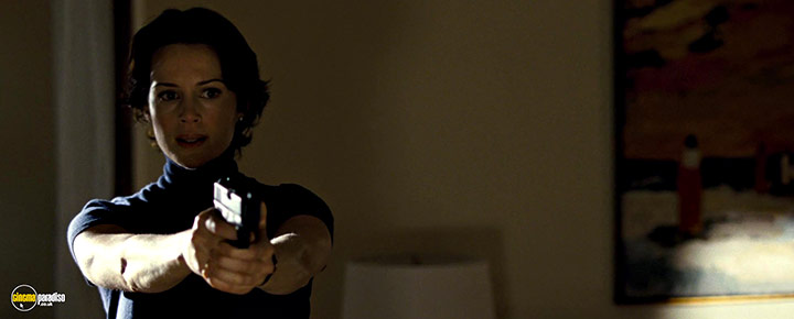 A still #7 from Righteous Kill (2008) With Carla Gugino