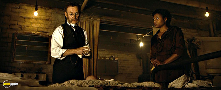 A still #33 from The Curious Case of Benjamin Button (2008) With David Jensen And Sonya Leslie
