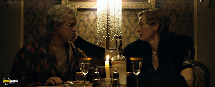 A still #23 from The Curious Case of Benjamin Button (2008) With Tilda Swinton And Brad Pitt
