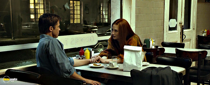 A still #16 from The Curious Case of Benjamin Button (2008) With Cate Blanchett And Brad Pitt