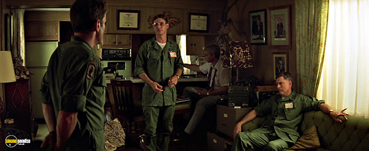 A still #4 from Apocalypse Now (1979) With Martin Sheen, Harrison Ford, G.D. Spradlin And Jerry Ziesmer