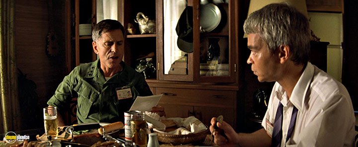A still #6 from Apocalypse Now (1979) With G.D. Spradlin And Jerry Ziesmer
