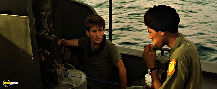 A still #10 from Apocalypse Now (1979) With Martin Sheen And Laurence Fishburne