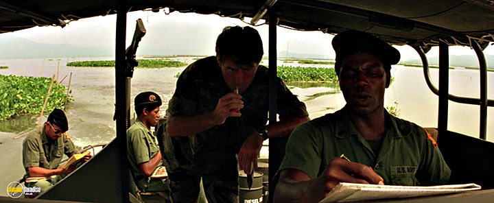A still #11 from Apocalypse Now (1979) With Martin Sheen, Laurence Fishburne And Albert Hall