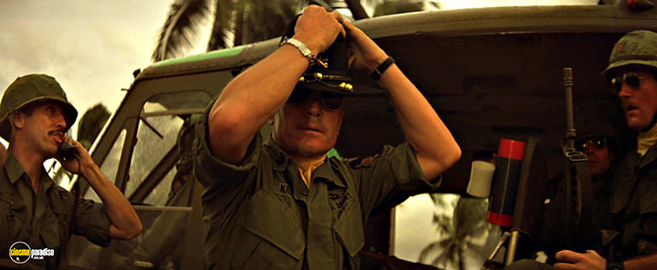 A still #13 from Apocalypse Now (1979) With Robert Duvall