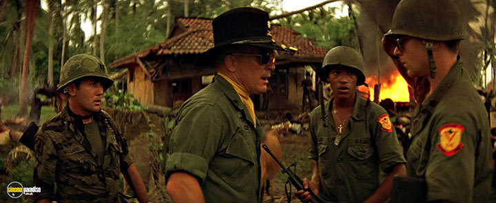 A still #14 from Apocalypse Now (1979) With Martin Sheen And Robert Duvall