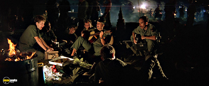 A still #16 from Apocalypse Now (1979) With Robert Duvall