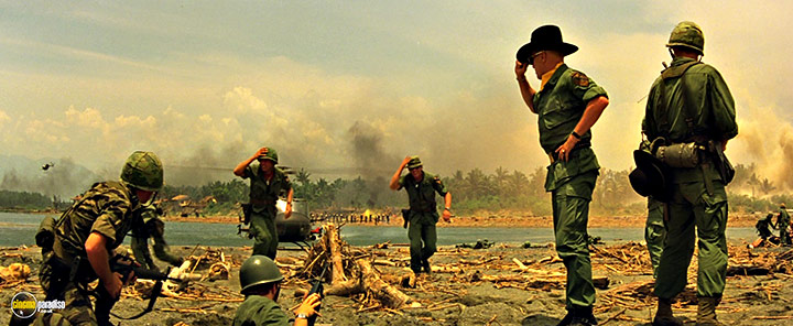 A still #20 from Apocalypse Now (1979) With Robert Duvall